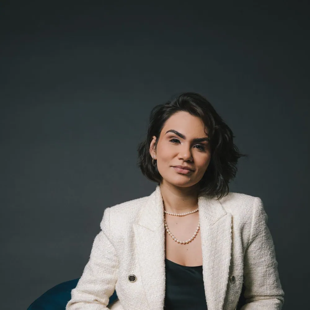 Bárbara Alcântara Massoni, advogada titular do escritório